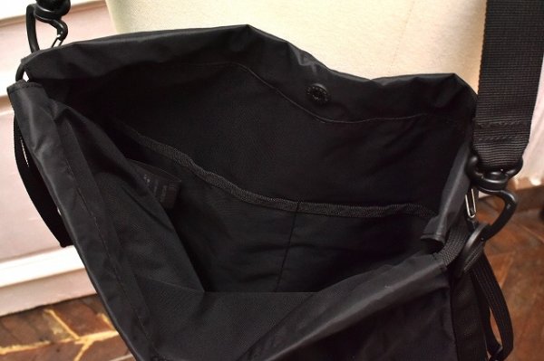 画像5: BAICYCLON by Bagjack 　" DRAWSTRING BAG - LARGE "　col.Black