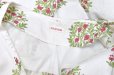画像5: NICENESS　" ASHA.C - Floral Print Peasant Shirt "　col.White (5)
