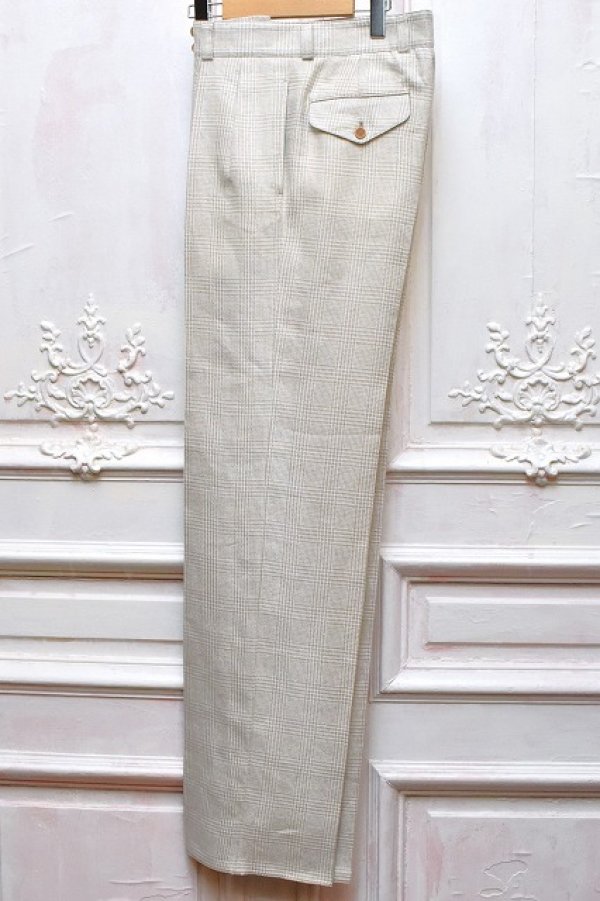 画像5: BERNARD ZINS　" GURKA "　col.White Glen Check