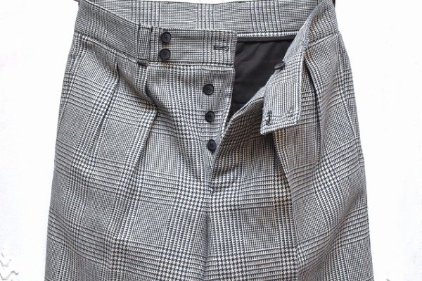 画像3: BERNARD ZINS　" GURKA "　col.Blue Glen Check