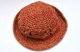 画像2: Nine Tailor　" Pentzia Hat "　col.Red x Orange (2)