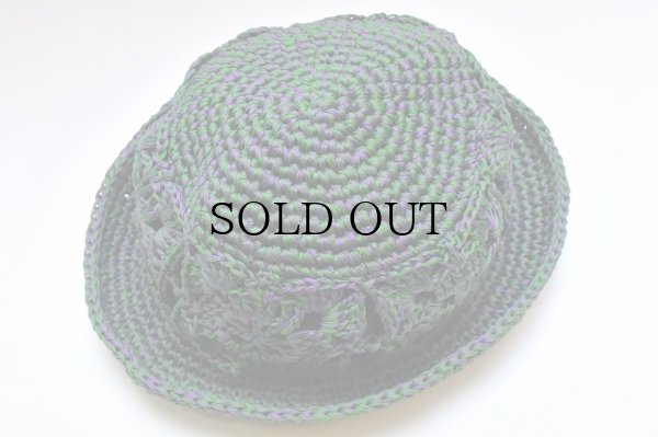 画像2: Nine Tailor　" Pentzia Hat "　col.Green x Purple