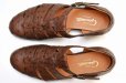 画像6: F.lli Giacometti　" Gurkha sandals - Ostrich "　col.Tabaco