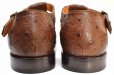 画像5: F.lli Giacometti　" Gurkha sandals - Ostrich "　col.Tabaco
