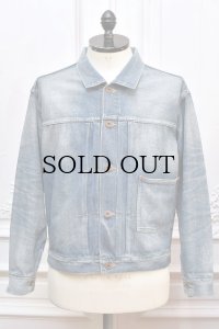 Taiga Takahashi　" DENIM JACKET c.1920 's "　col.DAMAGED INDIGO