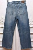 画像4: T.T　" DENIM TROUSERS c.1920's "　col.DAMAGED INDIGO