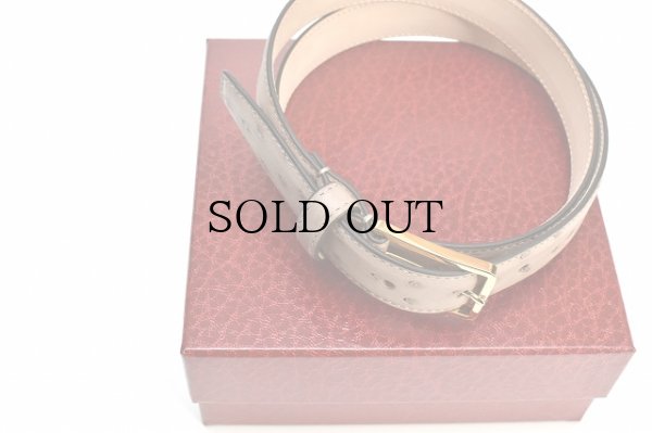 画像6: Le Yucca's　" Y08/26 - OSTRITCH BELT "　col.Grey