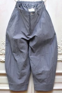 toogood　" THE TINNER TROUSER - CREASED COTTON TWILL "　col. TIN