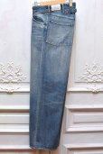 画像5: T.T　" DENIM TROUSERS c.1920's "　col.DAMAGED INDIGO