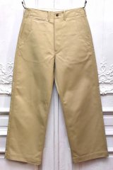 T.T　" ENGINEER TROUSERS "　col.BEIGE