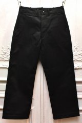 T.T　" ENGINEER TROUSERS "　col.BLACK