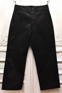 T.T　" ENGINEER TROUSERS "　col.BLACK