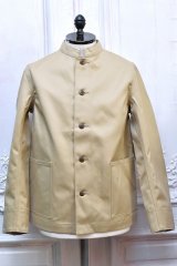 Taiga Takahashi　" STAND COLLAR JACKET "　col.BEIGE