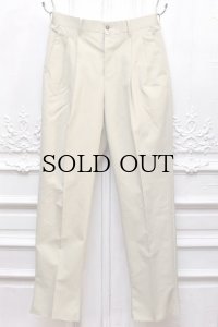 MAATEE＆SONS　" 俺CHINO COTTON "　col.キミBEIGE