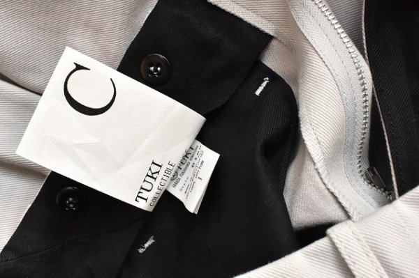 画像6: TUKI　" wide work pants "　col.ash(22)