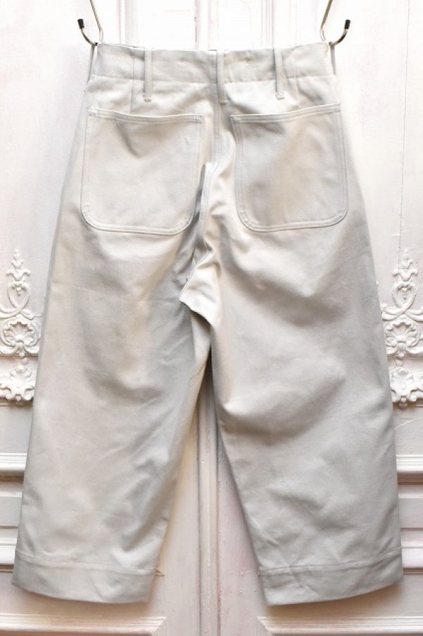 画像3: TUKI　" wide work pants "　col.ash(22)