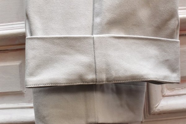 画像5: TUKI　" wide work pants "　col.ash(22)