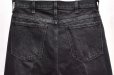 画像5: HUSBANDS　" Flared High Waisted Jeans in Denim  "　col.Washed Black
