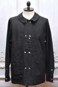 NICENESS　" PETE.B / Double Coverall Jacket "　col.INK Black