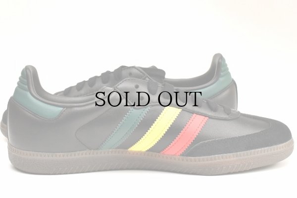 画像2: adidas　" SAMBA OG "　col.Black/Yellow/Green