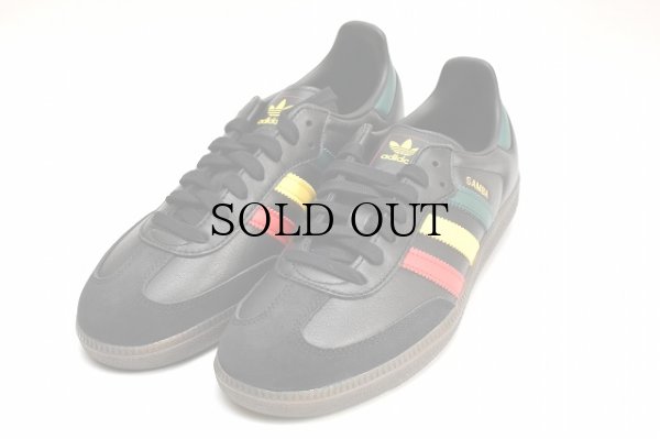 画像3: adidas　" SAMBA OG "　col.Black/Yellow/Green