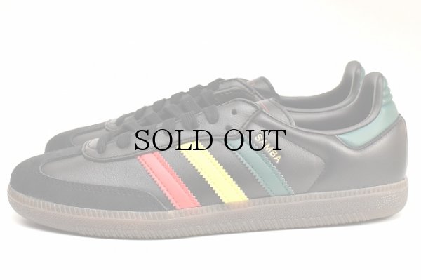 画像1: adidas　" SAMBA OG "　col.Black/Yellow/Green