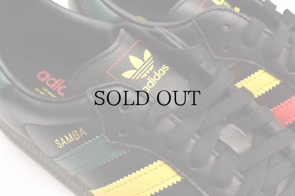 画像6: adidas　" SAMBA OG "　col.Black/Yellow/Green