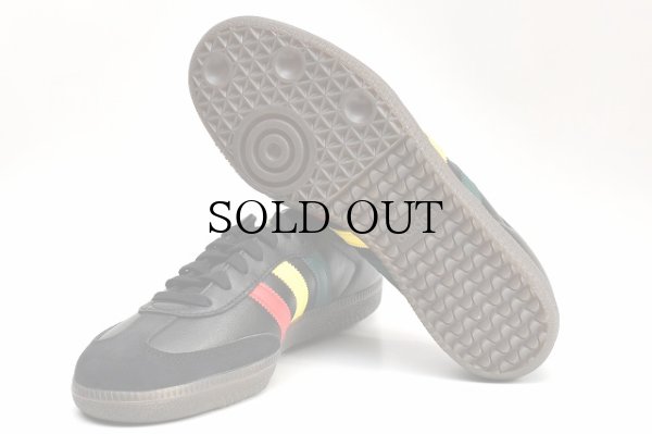 画像7: adidas　" SAMBA OG "　col.Black/Yellow/Green
