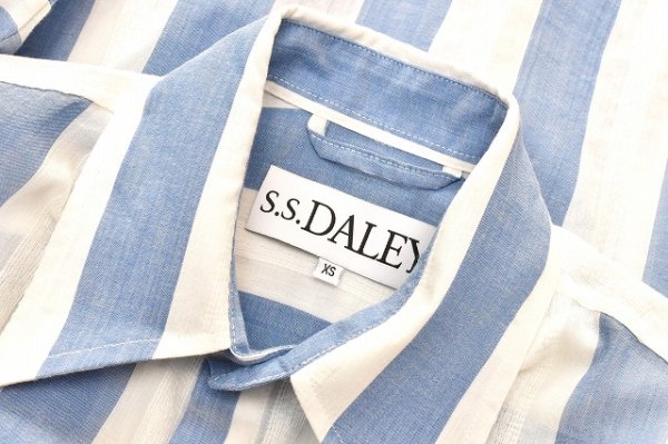 画像5: S.S Daley　" Denton - Long Sleeve Shirt "　col.Blue/White