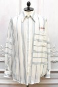 画像1: S.S Daley　" Jupp - Long Sleeve Shirt "　col.Blue/White (1)