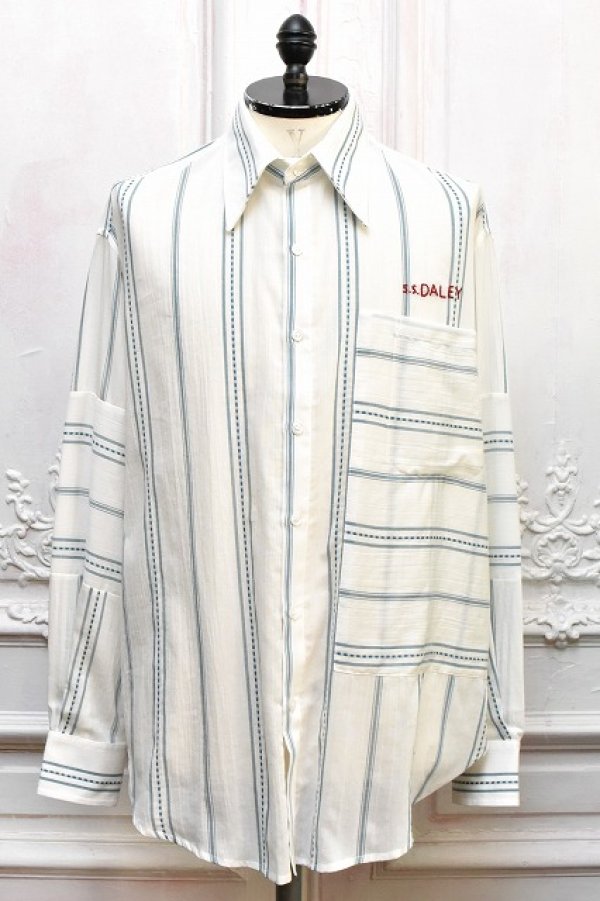 画像1: S.S Daley　" Jupp - Long Sleeve Shirt "　col.Blue/White