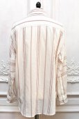 画像4: S.S Daley　" Jupp - Long Sleeve Shirt "　col.Burgundy/White (4)