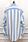 画像4: S.S Daley　" Denton - Long Sleeve Shirt "　col.Blue/White (4)