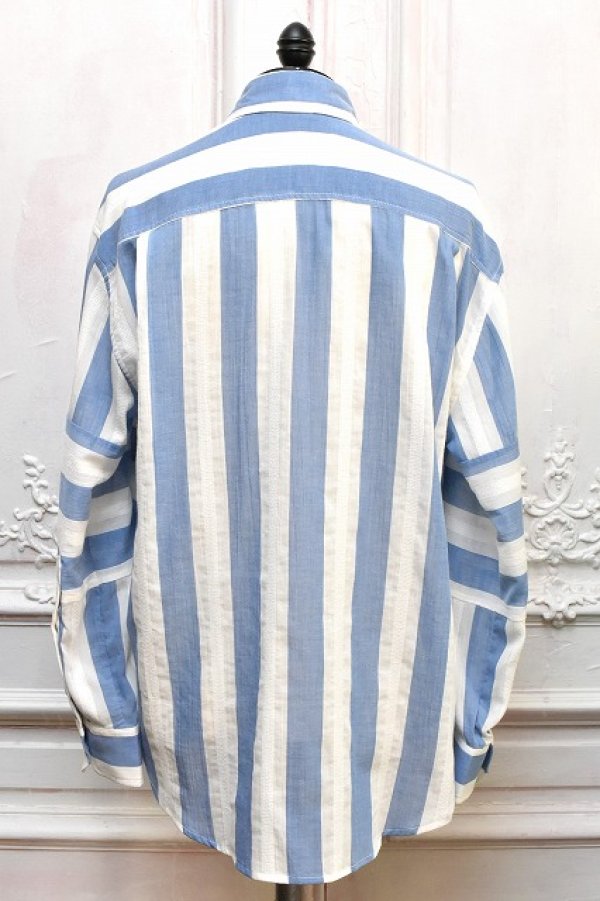 画像4: S.S Daley　" Denton - Long Sleeve Shirt "　col.Blue/White