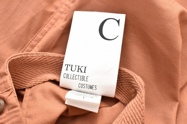 画像6: TUKI　" Pajamas "　col.terracotta（49）