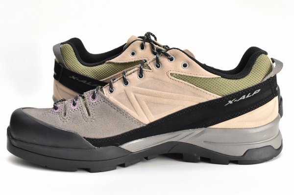 画像2: Salomon　" X-ALP LTR "　col.Pewter / Vintage Khaki / Black