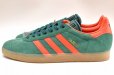 画像1: adidas　" Gazelle "　col.Cggreen / Prered / Gum3 (1)