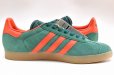 画像2: adidas　" Gazelle "　col.Cggreen / Prered / Gum3 (2)