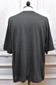 画像2: MAATEE＆SONS　" Pocket Tee - Washable silk "　col.Cgrey (2)