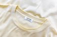 画像3: MAATEE＆SONS　" Pocket Tee - Washable silk "　col.Custard (3)