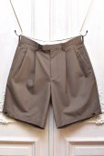 画像1: MAATEE＆SONS　" Short Trouser "　col.Mochabrwn(64) (1)