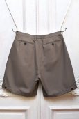 画像2: MAATEE＆SONS　" Short Trouser "　col.Mochabrwn(64) (2)