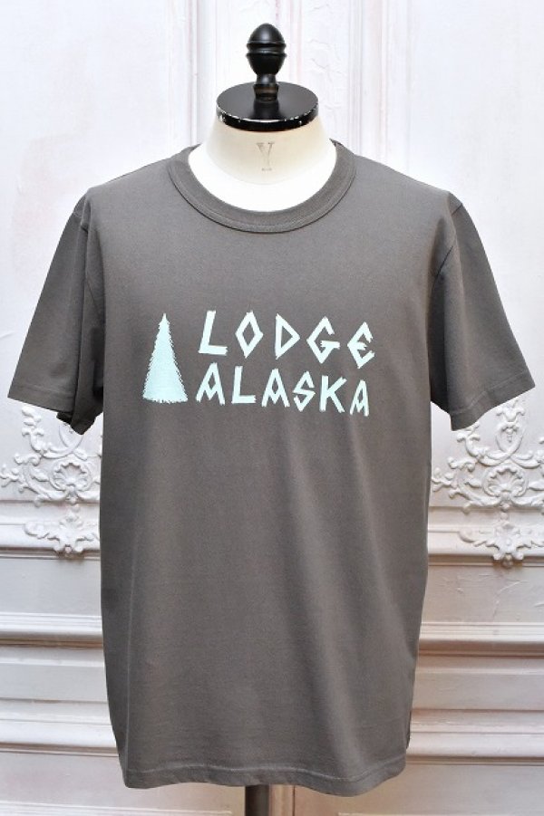 画像1: TACOMA FUJI RECORDS　" Lodge ALASKA LOGO - by Matt Leines "　col.Charcoal