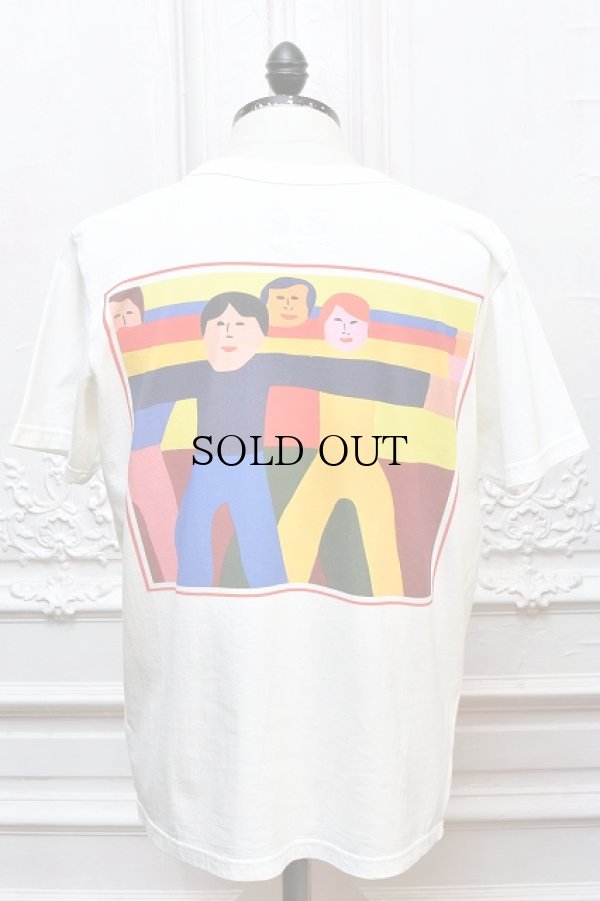 画像1: TACOMA FUJI RECORDS　" PEACE Tee - by James Ulmer "　col.White