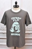 画像1: TACOMA FUJI RECORDS　" TACOMA FUJI RECORDS LOGO`24 - by Tomoo Gokita "　col.Charcoal (1)