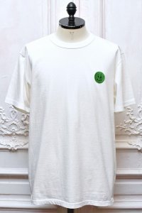 TACOMA FUJI RECORDS　" SANDOMI STUDIO TEE designed by Hikaru Matsubara "　col.White