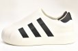 画像1: adidas　" adiFOM SST "　col.C.White/Black (1)