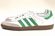 画像1: adidas　" SAMBA OG "　col.White/Green (1)