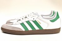 adidas　" SAMBA OG "　col.White/Green