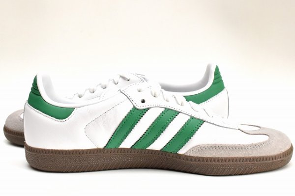 画像2: adidas　" SAMBA OG "　col.White/Green